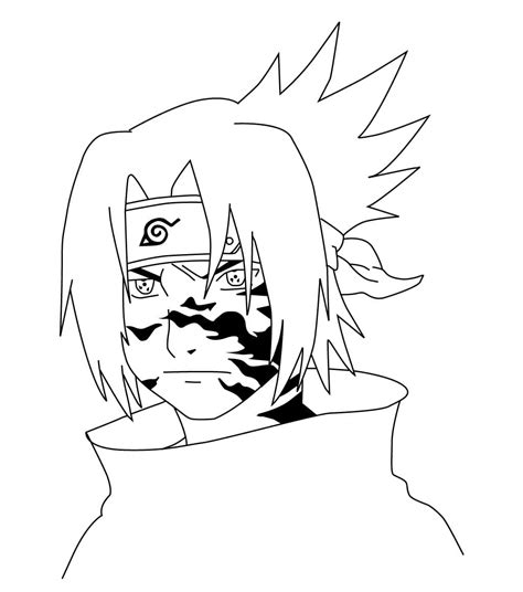 dessin de naruto et sasuke facile|Coloriage naruto : tous les dessins à imprimer 